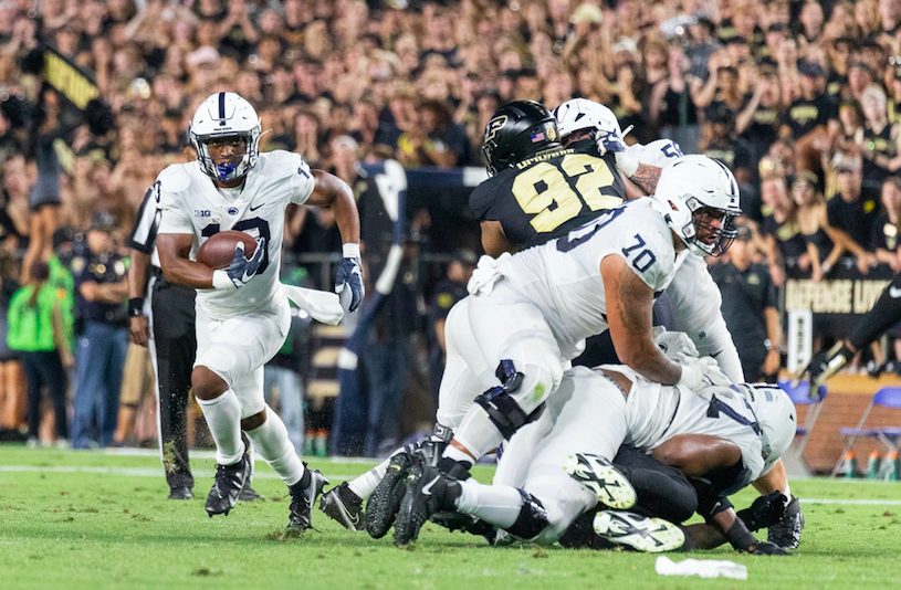 Hindsight 2022: Penn State Offense Vs. Purdue - For The Blogy