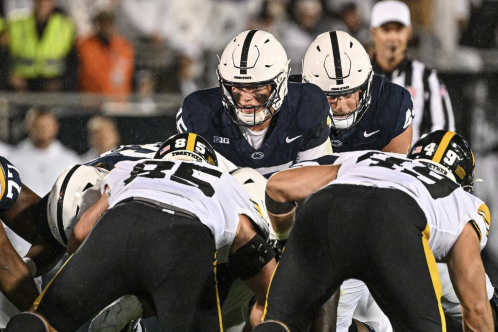 PFF grades: Why Penn State probably should have a QB controversy